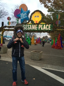 Shouldn't every marathon be followed up with a trip to a theme park?